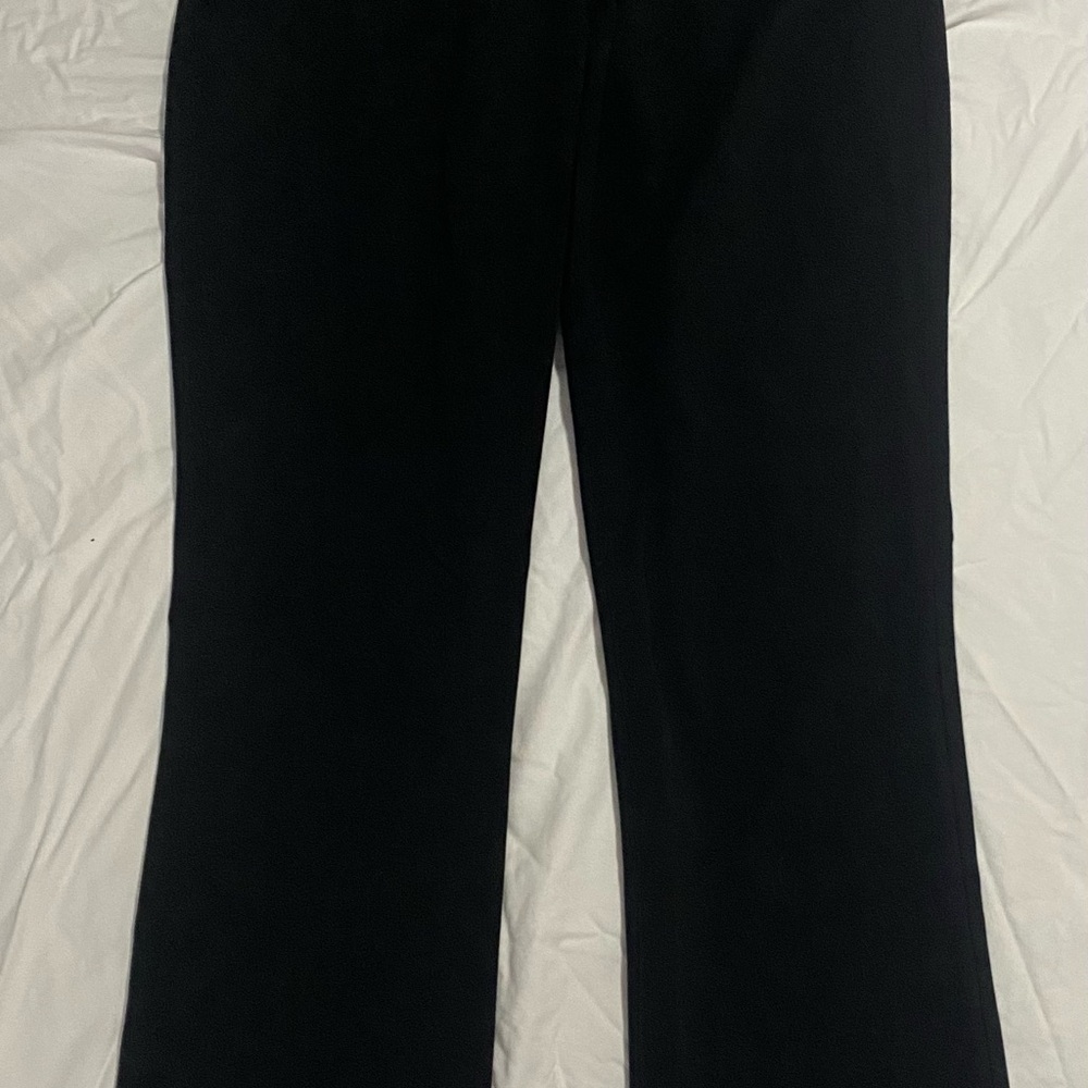 Express Black Columnist Slacks